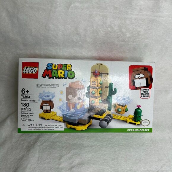 LEGO Super Mario: Desert Pokey Expansion Set 71363 - Picture 1 of 2